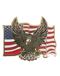 PIN-USA,FLAG,EAGLE