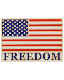 PIN-USA FLAG,FREEDOM
