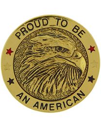 PIN-USA,PROUD TO BE AM.EAGLE