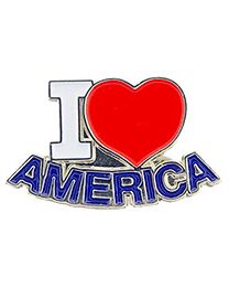 PIN-USA,I HEART AMERICA