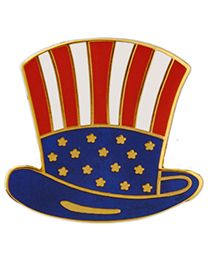 PIN-USA,UNCLE SAM'S HAT
