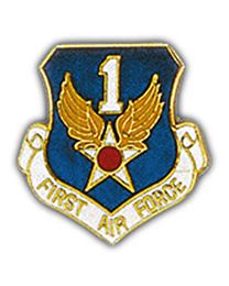 PIN-USAF,001ST,SHIELD