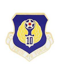 PIN-USAF,010TH,SHIELD