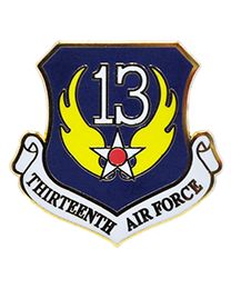 PIN-USAF,013TH,SHIELD