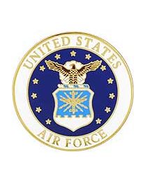 PIN-USAF EMBLEM B (SML)