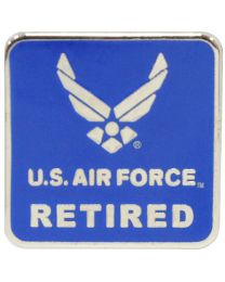PIN-USAF EMBLEM RETIRED