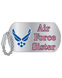 PIN-USAF EMBLEM,SISTER