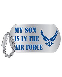 PIN-USAF EMBLEM,SON