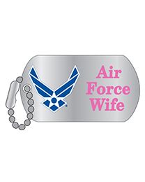 PIN-USAF EMBLEM,WIFE