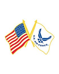 PIN-USAF FLAG,USA/USAF