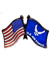 PIN-USAF FLAG,USA/USAF