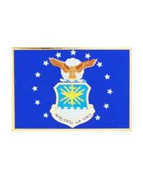 PIN-USAF FLAG,XLG