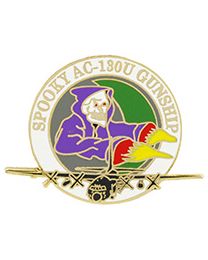 PIN-APL,AC-130U SPECTRE