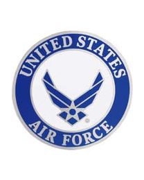 PIN-USAF SYMBOL (REG)