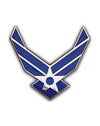 PIN-USAF SYMBOL (MINI)