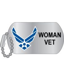 PIN-USAF WOMAN VETERAN