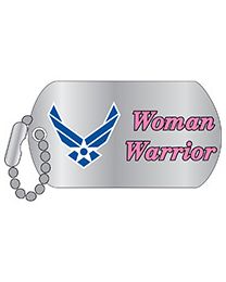 PIN-USAF WOMAN WARRIOR