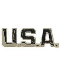 PIN-U.S.A.LETTERS,SLV