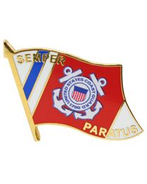 PIN-USCG FLAG