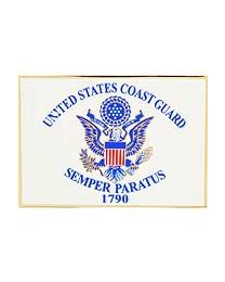 PIN-USCG FLAG