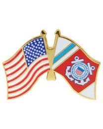 PIN-USCG FLAG,USA/USCG