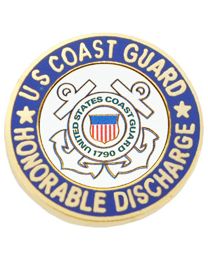 PIN-USCG,HONORABLE DISCHG