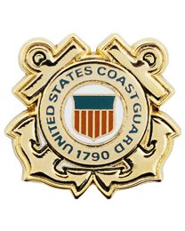 PIN-USCG LOGO,ANCHOR C (MED)