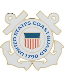 PIN-USCG LOGO,ANCHOR E (XLG)