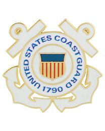 PIN-USCG LOGO,ANCHOR D (REG)