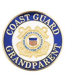 PIN-USCG,LOGO,GRANDPARENT