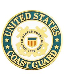 PIN-USCG LOGO,II B (SML)