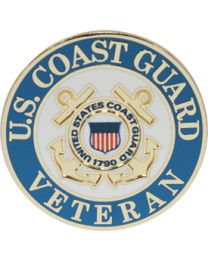 PIN-USCG,LOGO,VETERAN,XLG