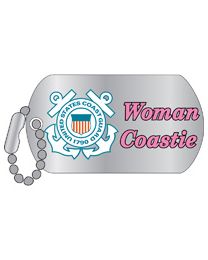 PIN-USCG WOMAN COASTIE