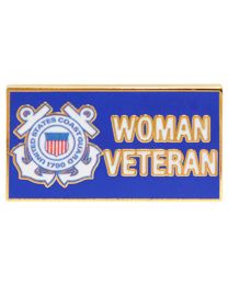 PIN-USCG WOMAN VETERAN