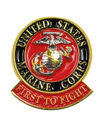 PIN-USMC,First To Fight
