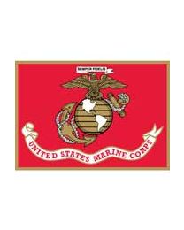 PIN-USMC,FLAG (XLG)