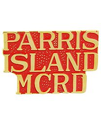 PIN-USMC,SCR,PARRIS IL.MC