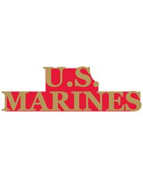 PIN-USMC,SCR U.S.MARINE