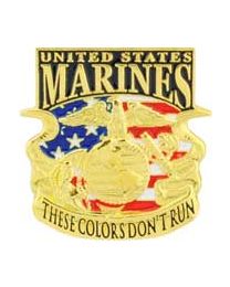 PIN-USMC,THESE COLORS