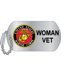 PIN-USMC WOMAN VETERAN