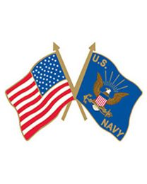 PIN-USN,FLAG,USA/USN