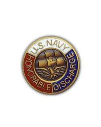 PIN-USN,HONORABLE DISCHARGE