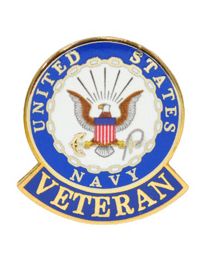PIN-USN LOGO VETERAN