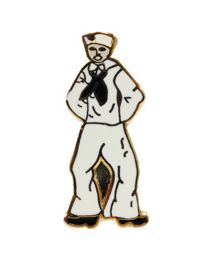 PIN-USN,SAILOR MAN