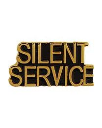 PIN-USN,SCR,SILENT SVC.