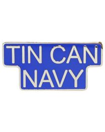 PIN-USN,SCR,TIN CAN NAVY