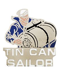 PIN-USN,TIN CAN SAILOR