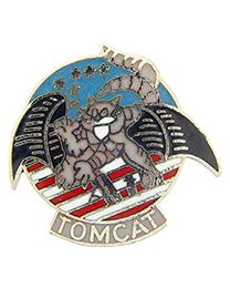 PIN-USN,TOMCAT,W/WINGS