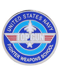 PIN-USN,TOP GUN FIGHTER