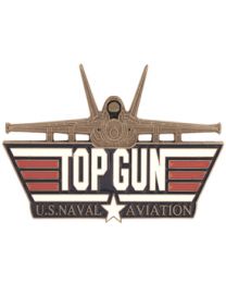 PIN-USN,TOP GUN JET,Front